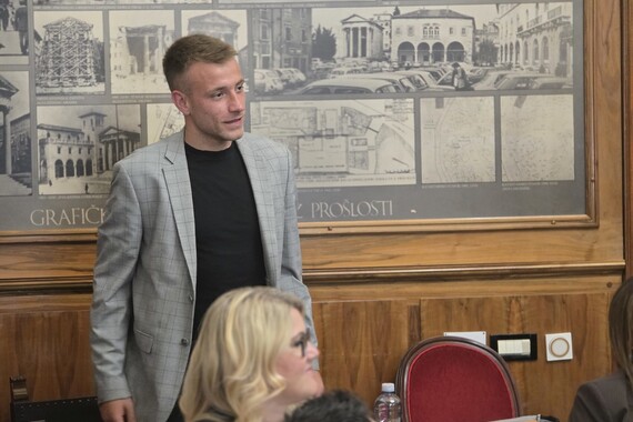 'Za početak želim podići vidljivost Savjeta mladih. Svi moraju znati tko smo i što radimo'