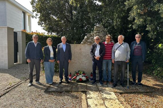 U Vrsaru obilježena 82. obljetnica smrti antifašista Alda Negrija