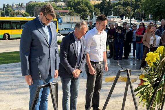 'Imamo se čime ponositi': Dok Europa ponovno strepi od rata, Istra i Pula podsjetile kako je fašizam jednom poražen