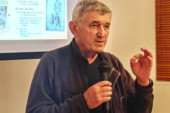 Najpoznatiji karizmatični hrvatski alpinac je za svoje priče dobio vjerojatno najduži aplauz u Multimedijalnom centru