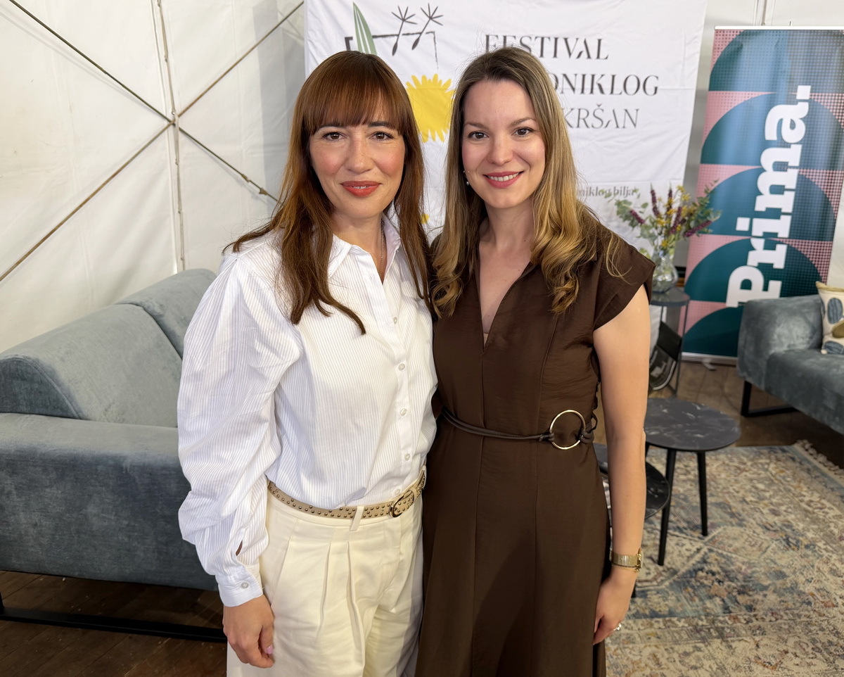 Irene Franković i Ana Vuksan (foto: Nenad Čakić)