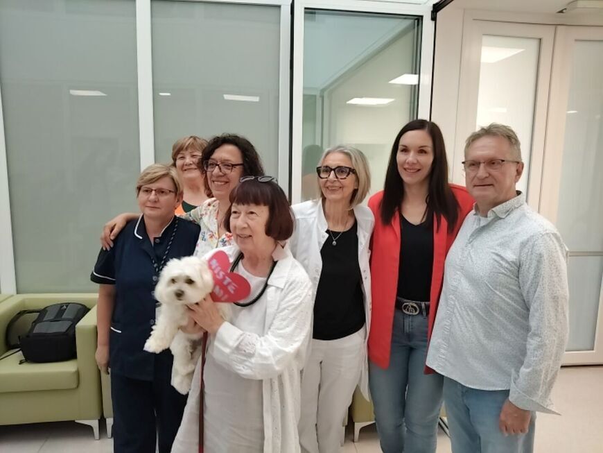 Sa skupa u pulskom hospiciju