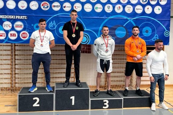 Pulski hrvač Jure Rajković ostvario rezultat kakav se ne pamti, evo koji je to podvig