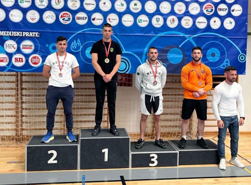 Jure Rajković ponovno prvak Hrvatske
