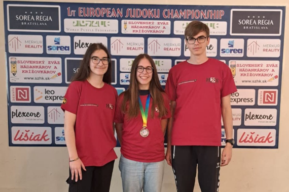 Učenica pulske Gimnazije druga u Europi u matematičkoj igri koju svi volimo