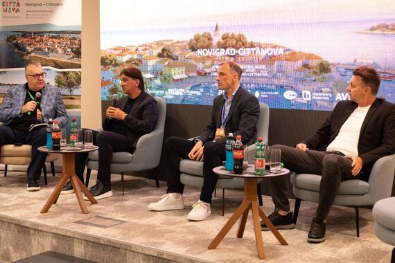 Dalić, Kek, Bjelica, Jeličić, Bogdanović... Novigrad je dva dana bio središte sportskog svijeta