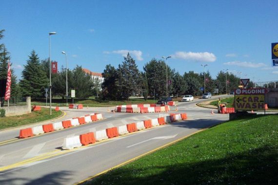 Nova regulacija prometa u Poreču