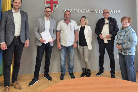 Općina Vižinada dodijelila udrugama 37.600 eura
