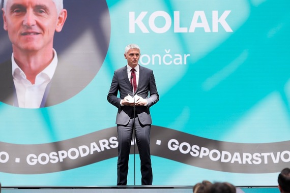 Gordan Kolak proglašen Vizionarom godine: Inženjerski iskorak Končara koji mijenja hrvatsko gospodarstvo