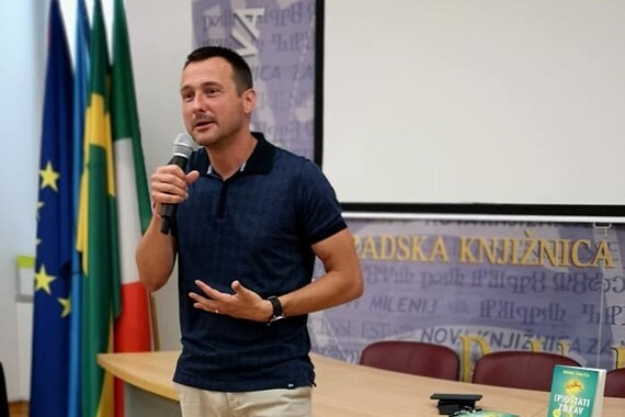 Bruno Šimleša i promocija njegove 13. knjige 'U srcu divljine' uskoro u Puli