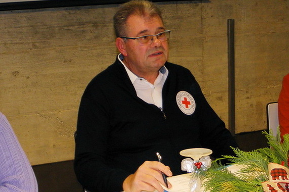 Dr. Moreno Milevoj imenovan počasnim članom Hrvatskog Crvenog križa