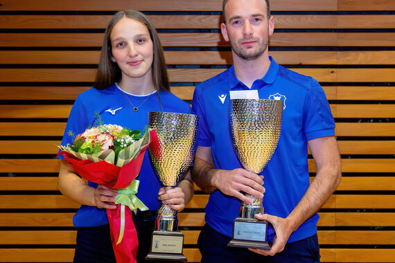Nikola Ivetac i Ema Bančić najbolji pazinski sportaši u 2025. godini 