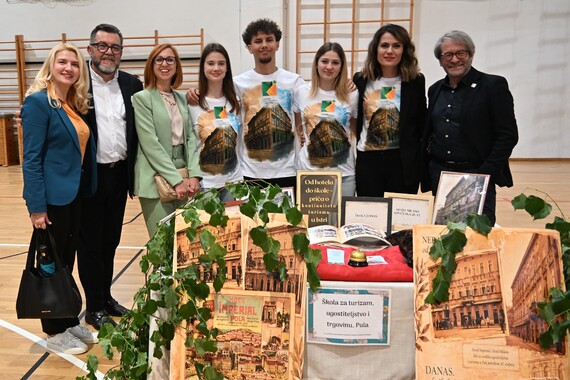 Festival zavičajnosti u Puli okupio učenike svih istarskih srednjih škola