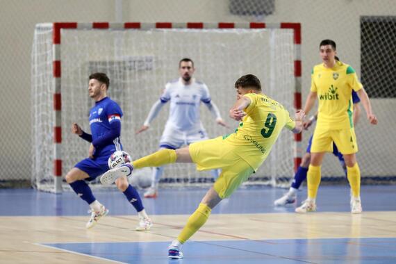 Futsal Istra Pula večeras lovi majstoricu za spas prvoligaškog statusa