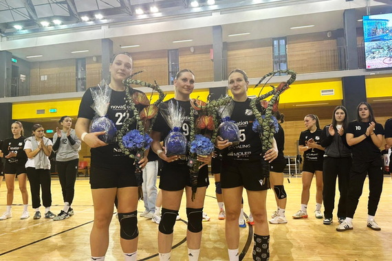 Ana Jajčević, Katja Mikolić i Allsu Đuzel ispraćene na najljepši način u nove životne izazove 