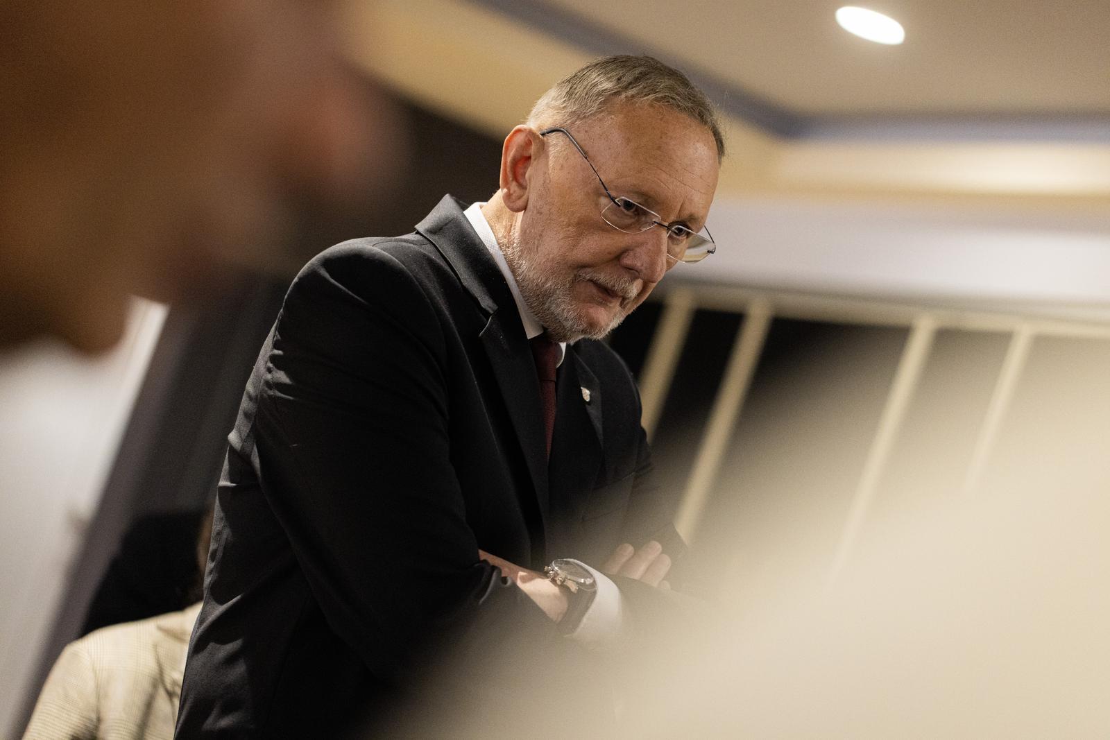 Potpredsjednik Vlade Davor Božinović (Foto: Denis Kapetanović/Pixsell)