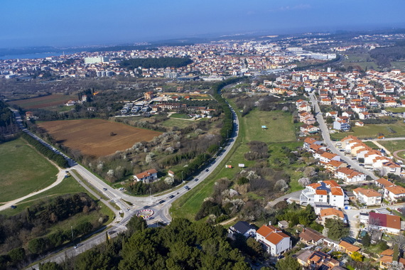 Na pulskoj zaobilaznici kreće čišćenje trase buduće prometnice 