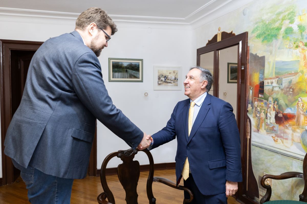 S prijema u Komunalnoj palači