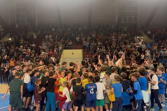 Futsal Istra nošena navijačima u uzavreloj majstorici izborila prvoligaški ostanak. Pogledajte izjavu trenera