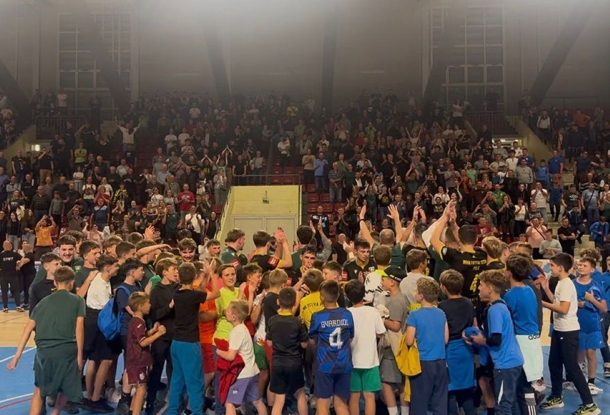 Fešta u Domu sportova Mate Parlov