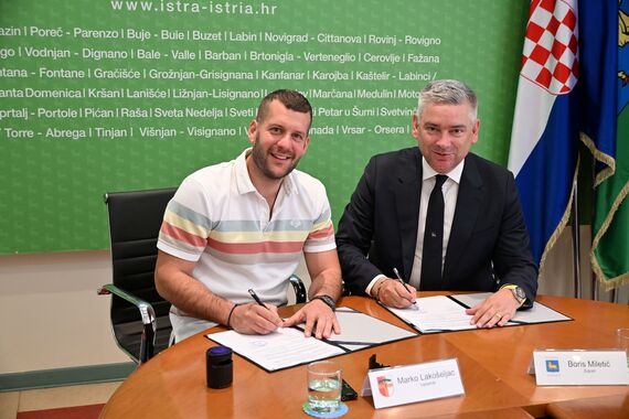 Kreće velika obnova nogometnog igrališta u Karojbi. Županija dala 100 milja