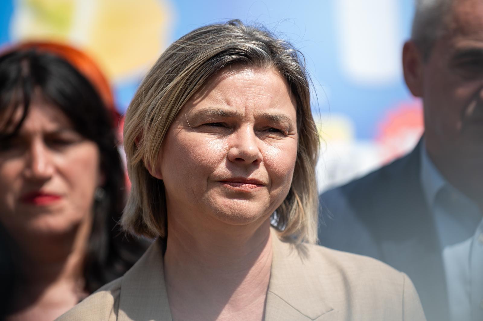 Sandra Benčić (foto: Luka Antunac/Pixsell)