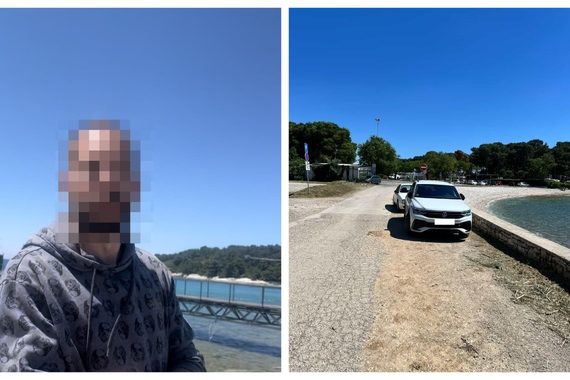 Incident usred dana u Puli: zbog parkiranja nasrnuo na par i razbio mobitel