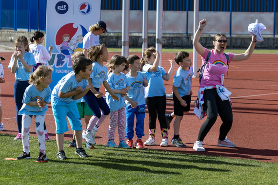 Održan 22. Olimpijski festival dječjih vrtića. Pogledajte kako je bilo