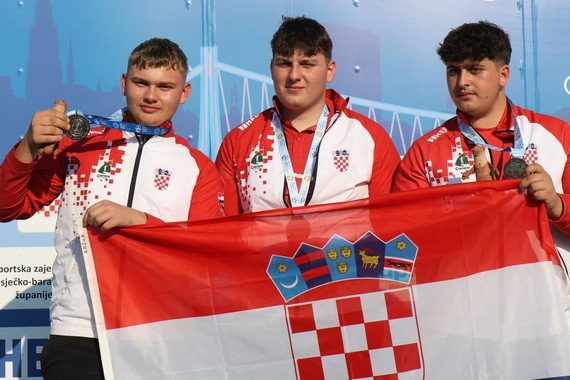 Antonio Chiavalon i Diego Duniš juniorski viceprvaci Europe