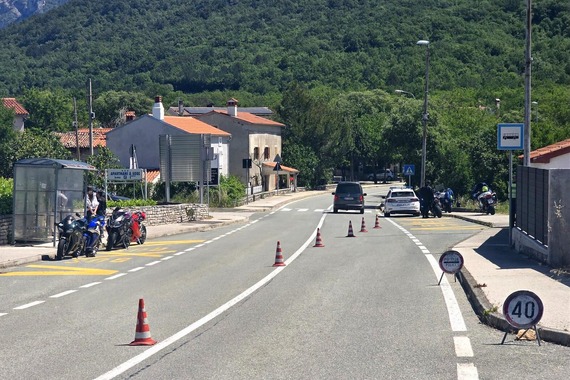 Krenula velika akcija istarske policije, 'blokada' i na ovoj dionici. Evo što je razlog 