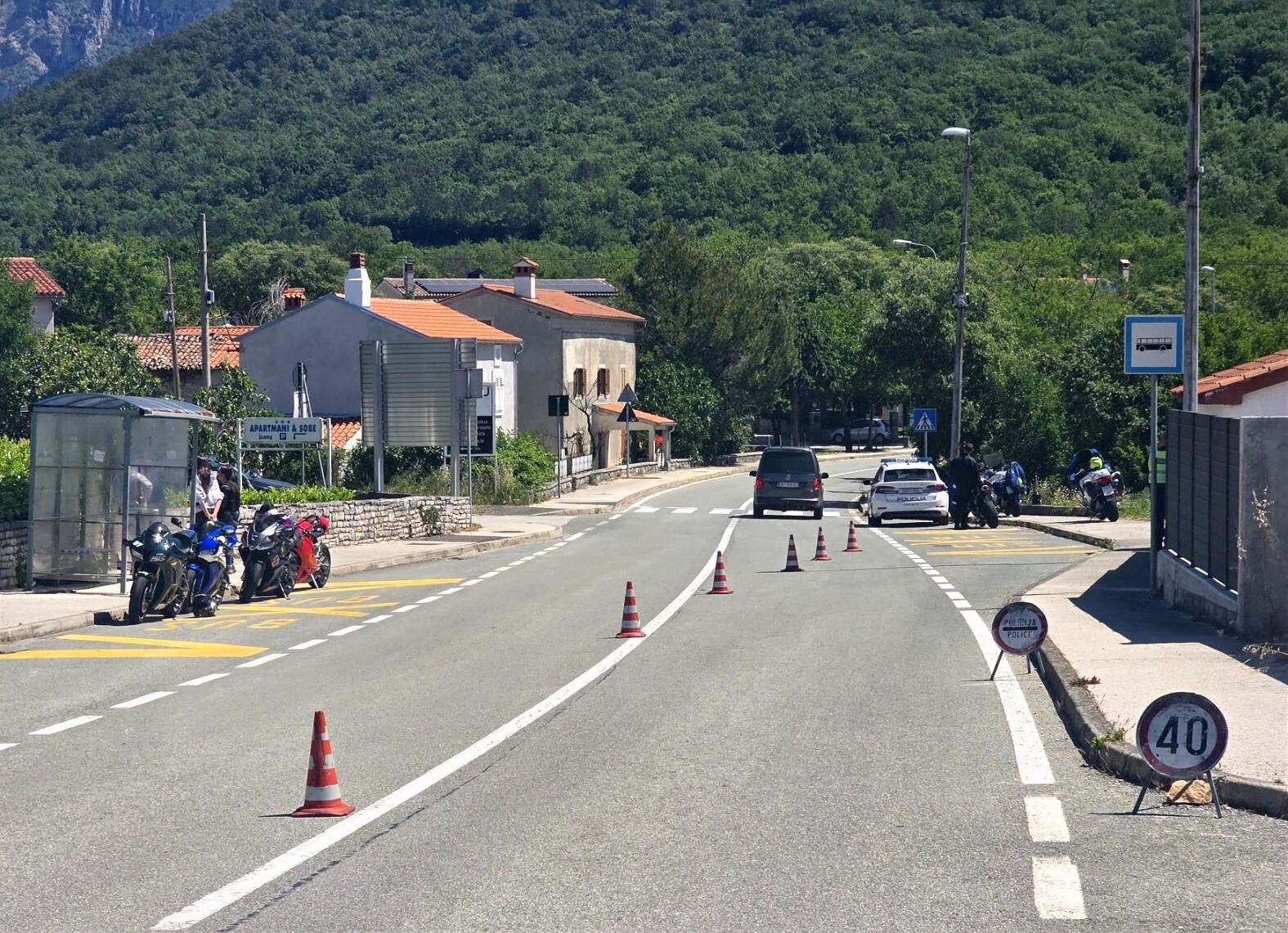 Policijska patrola u Vozilićima