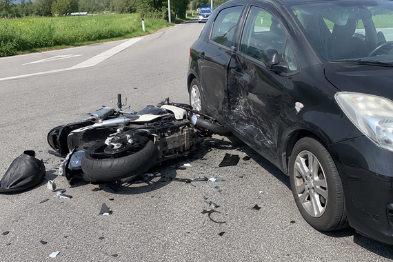 U Umagu teško ozlijeđen motociklist