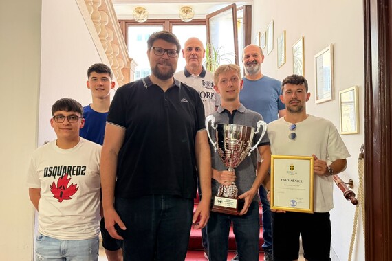 Grbin primio pulske stolnotenisače koji su ostvarili povijesni uspjeh