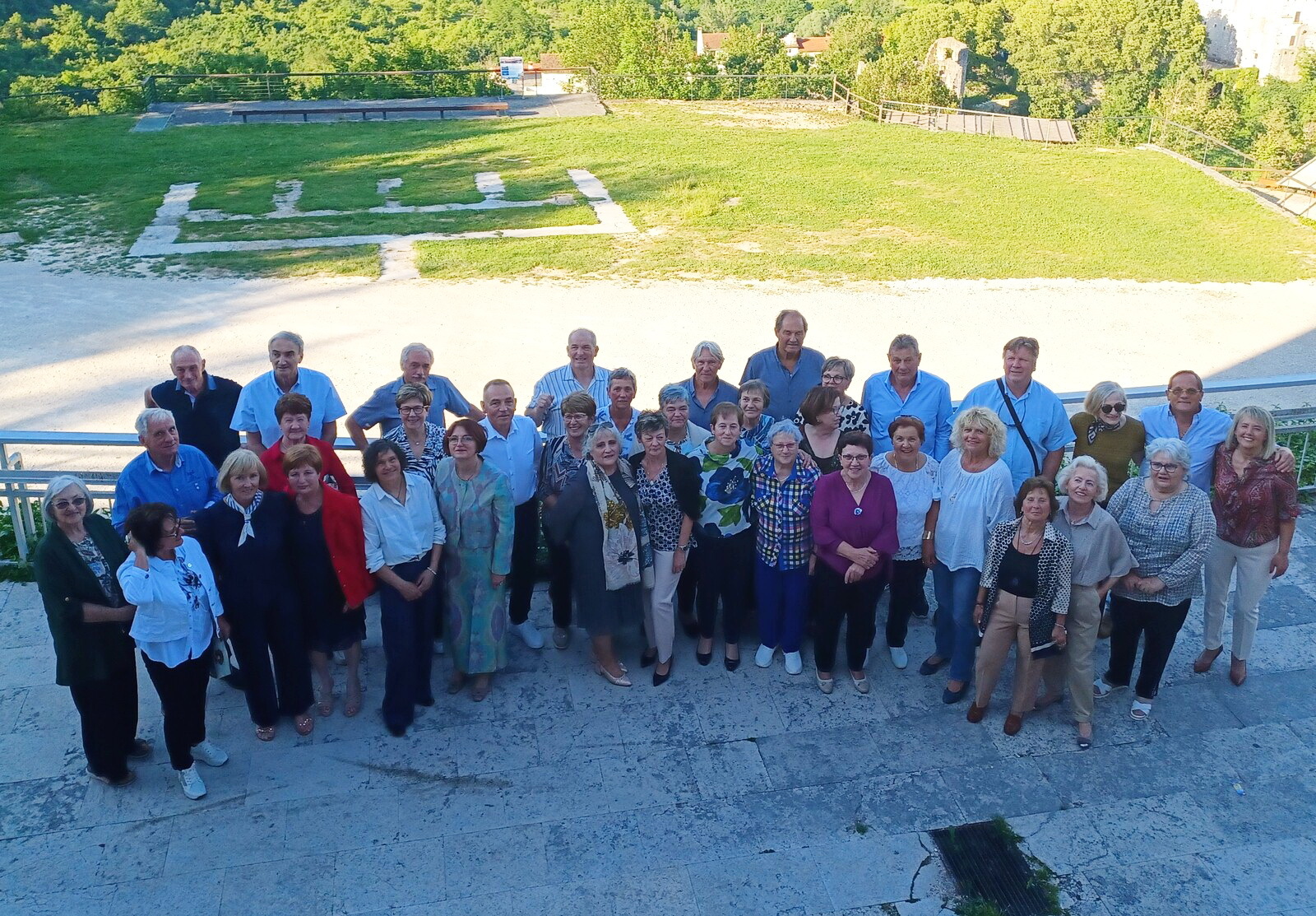 Nekadašnje kolege iz OŠ Vladimira Nazora