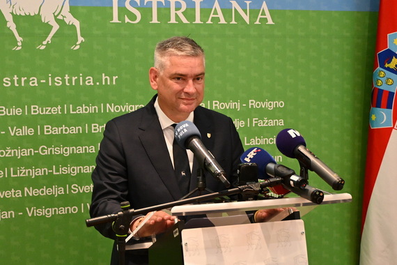 Miletić govorio o Uljaniku, zdravstvu i mladima: 'Istra mora zadržati kvalitetu života'