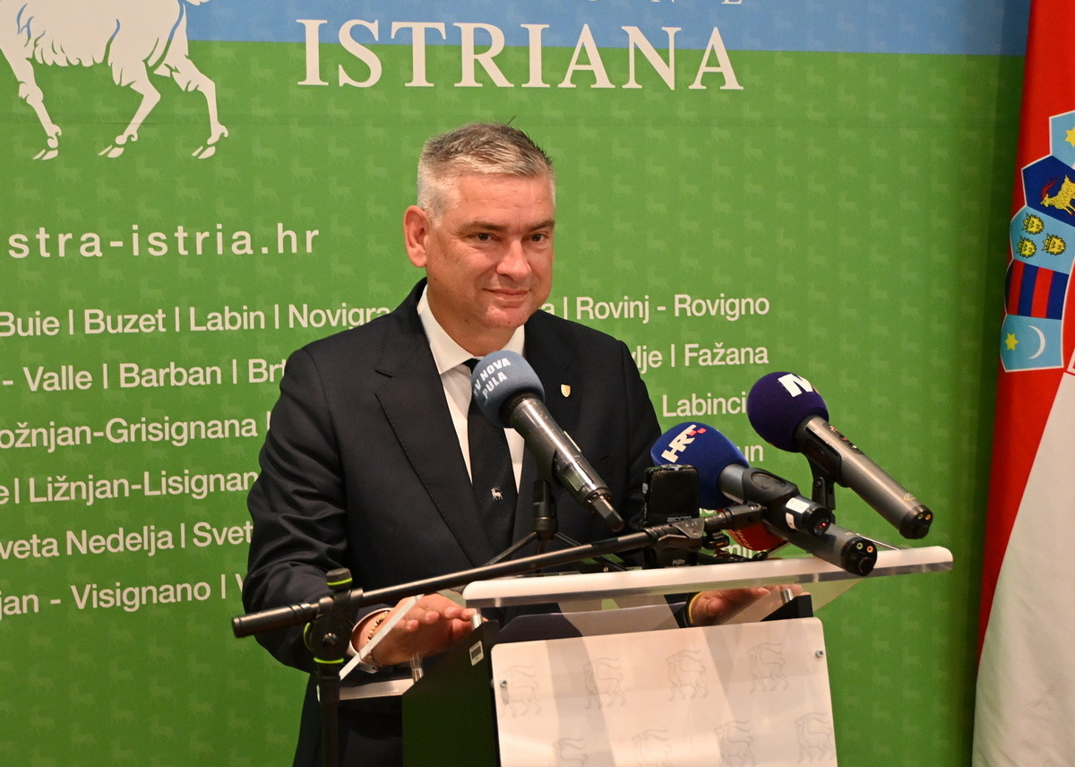 Istarski župan Boris Miletić