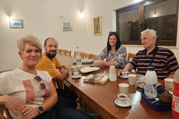 UDRUGA SLIJEPIH ISTARSKE ŽUPANIJE: U Cukrićima održan radni sastanak s predstavnicima županije