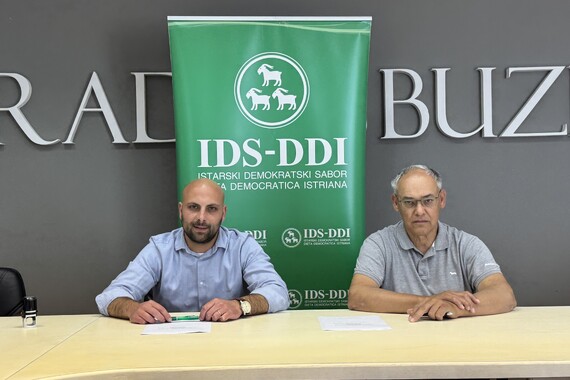 IDS Buzet i Nezavisna lista Damira Kajina potpisali sporazum o suradnji