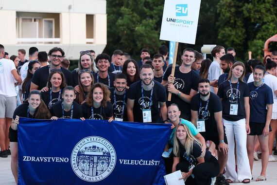 Više od 1600 studenata u Poreču se natječe u 14 sportskih disciplina