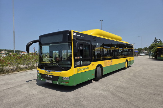 Na gradskim stranicama konačno dostupni podaci o kvaliteti zraka u Puli. Mjerne stanice nalaze se na busevima!