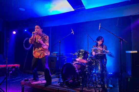Puljani se navukli na Heavenphetamine. Japanski duo priredio posebnu glazbenu večer u Kotaču i poslao važnu poruku