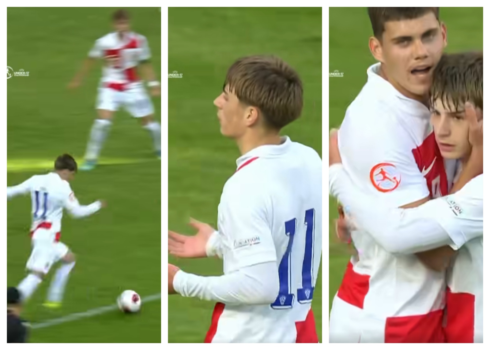 Foto: Screenshot Facebook UEFA Men's Youth