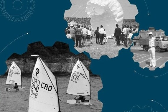 TEHNIKA GRADU Prije 69 godina u Puli je bilo 12 društava narodne tehnike!