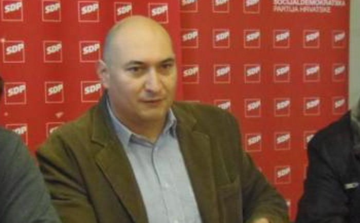 Darko Saftić, predsjednik GO SDP Poreč