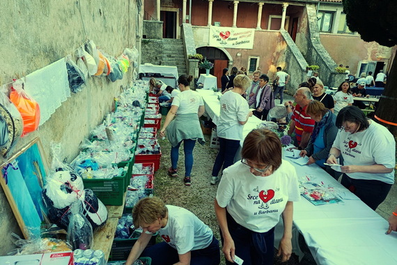 Ove srijede humanitarna akcija 'Srce na dlanu u Barbanu'