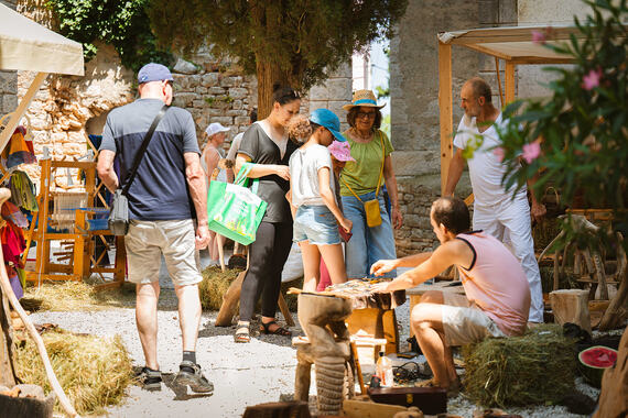 Sve je spremno za Festival starih zanata: brojni majstori vratit će duh nekadašnje Istre