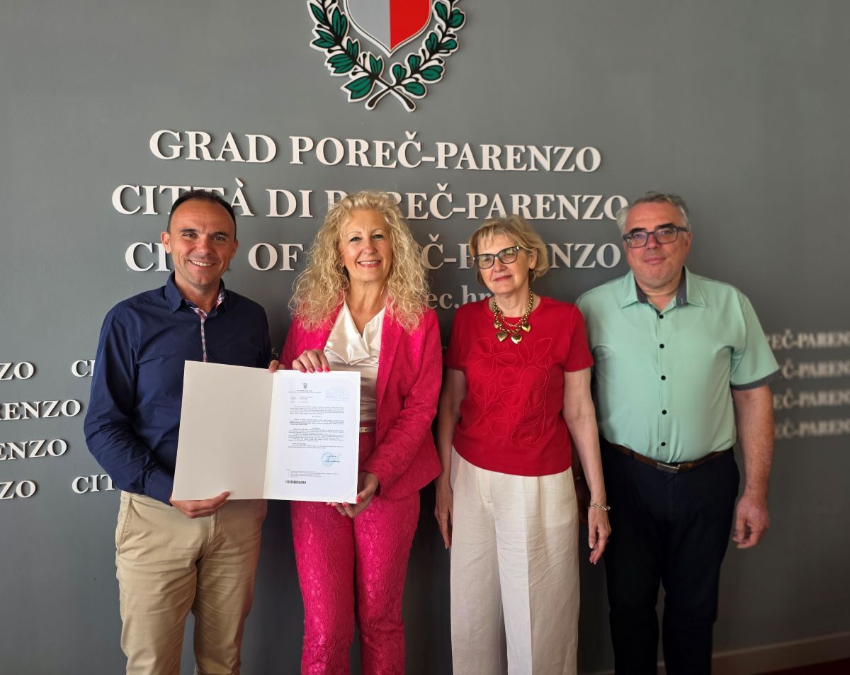 Loris Peršurić, Sanjica Sara Radetić, Tihana Mikulčić i Valter Baldaš