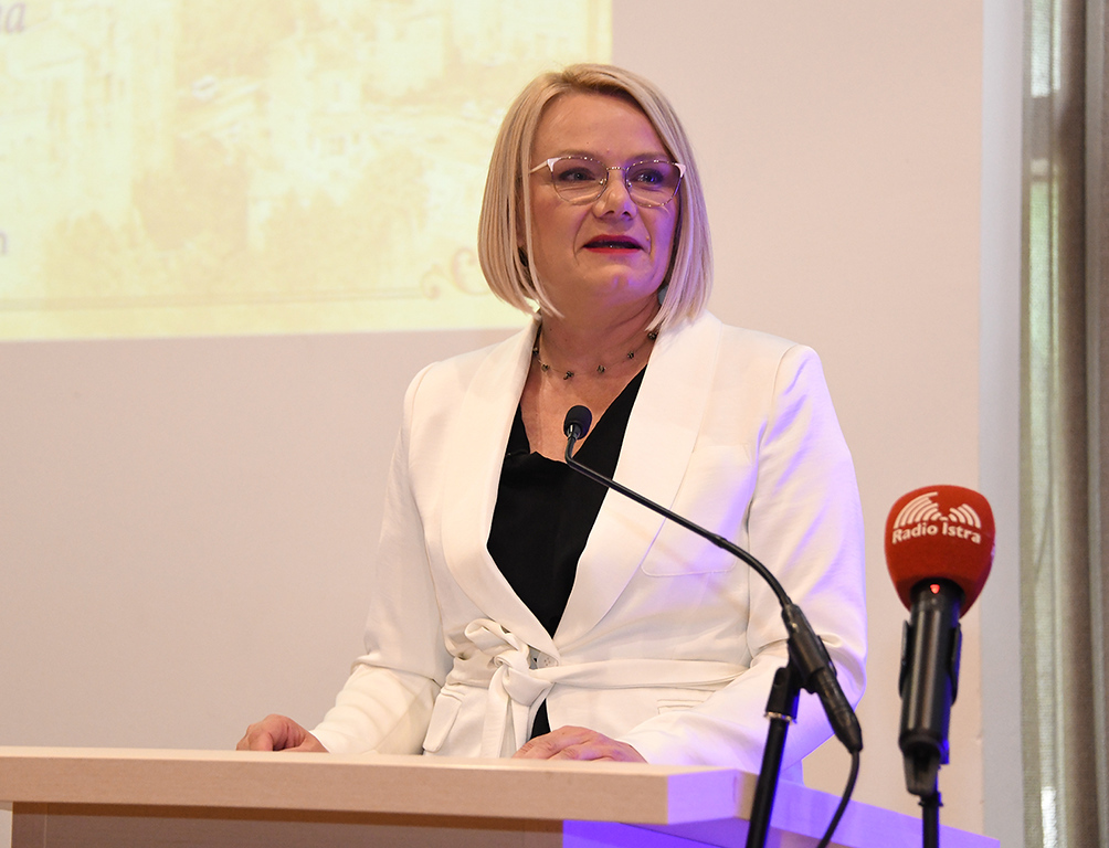 Pazinska gradonačelnica Suzana Jašić (Fotogalerija: Roberto Matković)