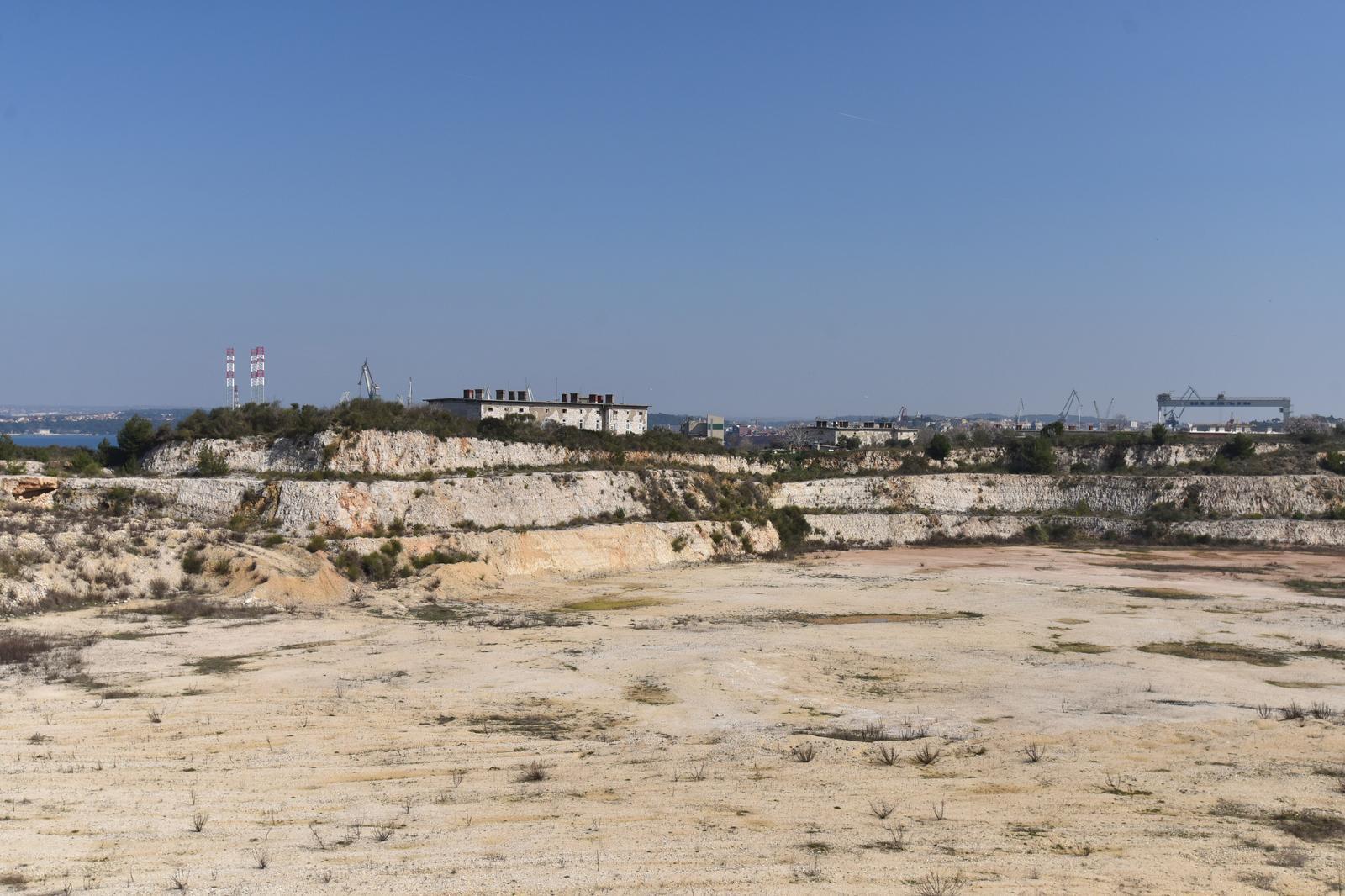 Dom bi se gradio na području bivšeg kamenoloma na Stoji (Foto: Duško Marušić/Pixsell)