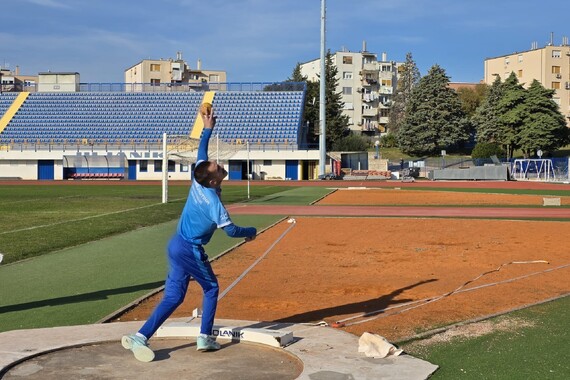 Ovaj vikend Otvoreno prvenstvo Hrvatske u paraatletici – Croatia Open